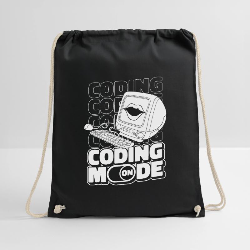 Developer Coder Programmer Computer Sac de sport léger