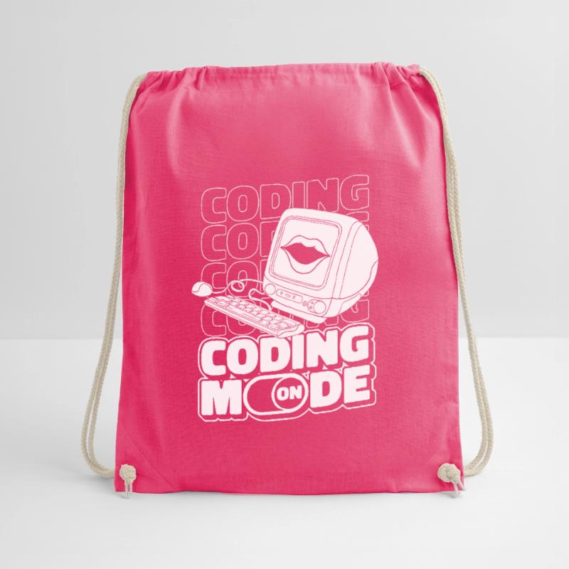Developer Coder Programmer Computer Sac de sport léger