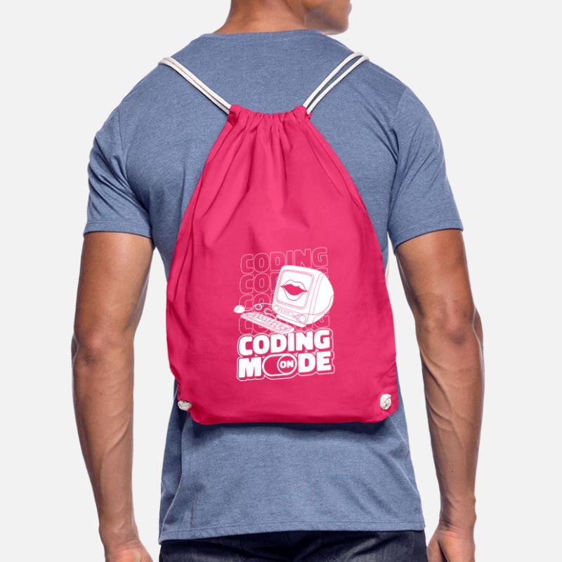 Developer Coder Programmer Computer Sac de sport léger