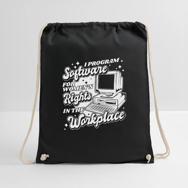 Developer Coder Programmer Computer Sac de sport léger