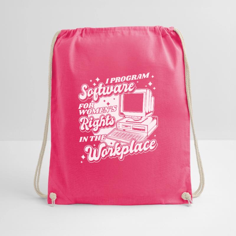 Entwickler Coder Programmierer Computer Turnbeutel