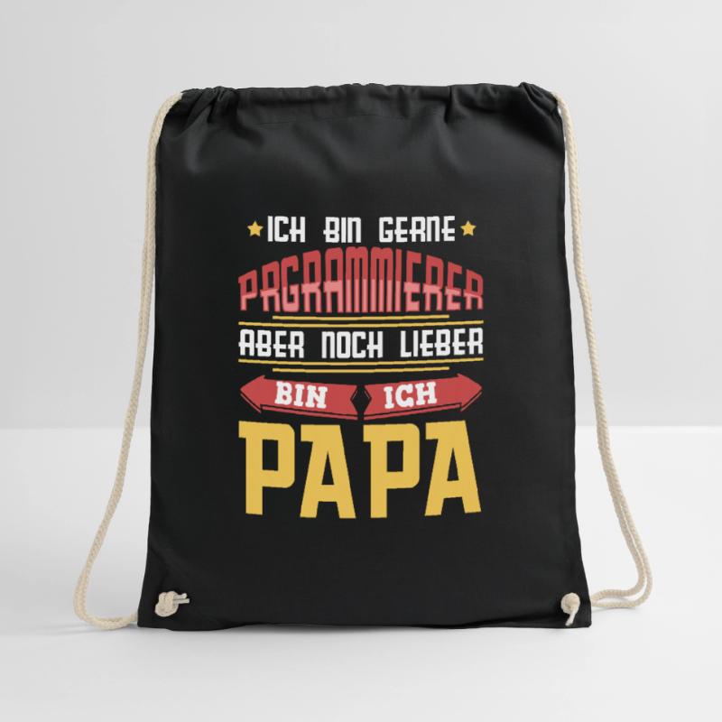 Entwickler Coder Programmierer Turnbeutel