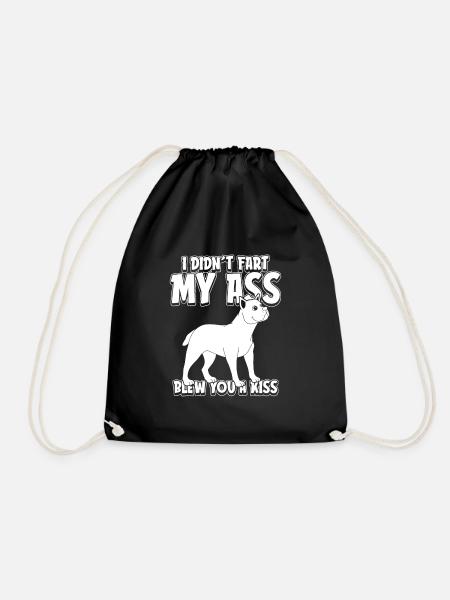 Cane Corso Humor - Turnbeutel - Schwarz