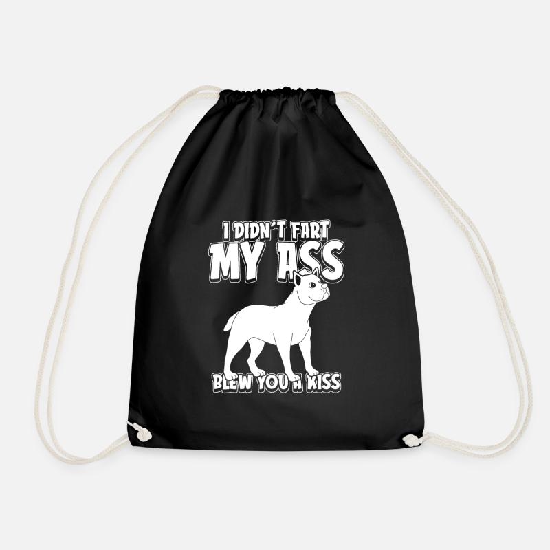 Cane Corso Humor - Turnbeutel - Schwarz