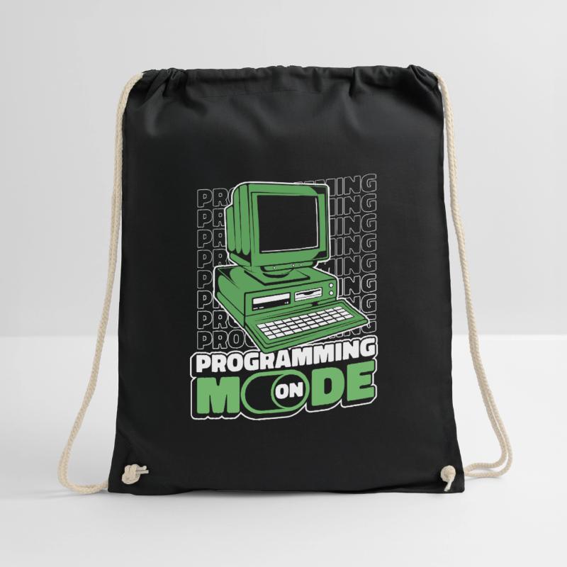Developer Coder Programmer Computer Sac de sport léger