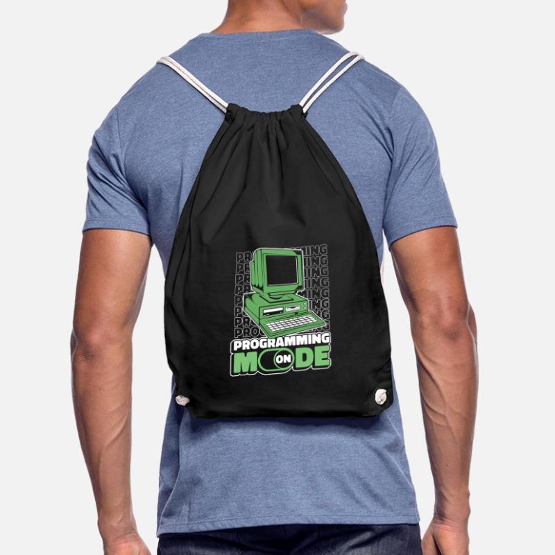 Developer Coder Programmer Computer Sac de sport léger