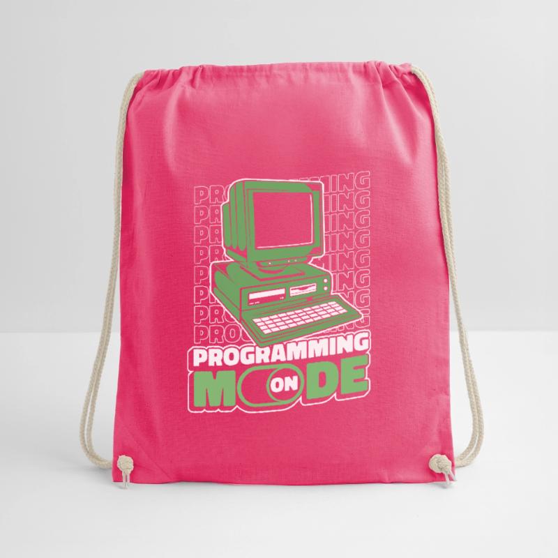 Developer Coder Programmer Computer Sac de sport léger