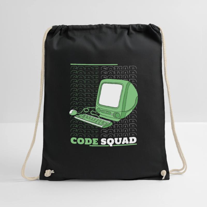 Developer Coder Programmer Calculator Drawstring Bag