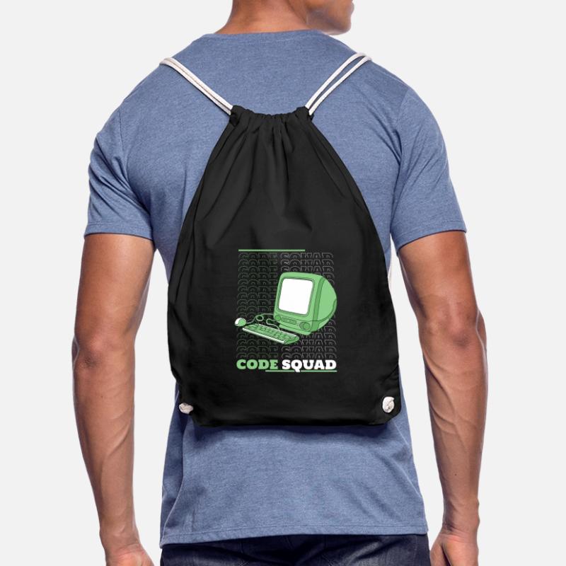 Developer Coder Programmer Calculator Drawstring Bag
