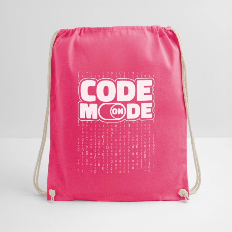 Entwickler Coder Programmierer Turnbeutel