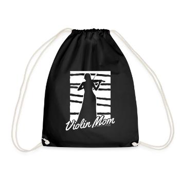 Violon Violon Mère - Sac de sport léger - noir - Devant