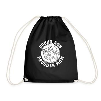 Maman Mère - Sac de sport léger - noir - Devant