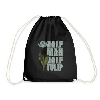 Tulipes Guy Tulipes - Sac de sport léger - noir - Devant