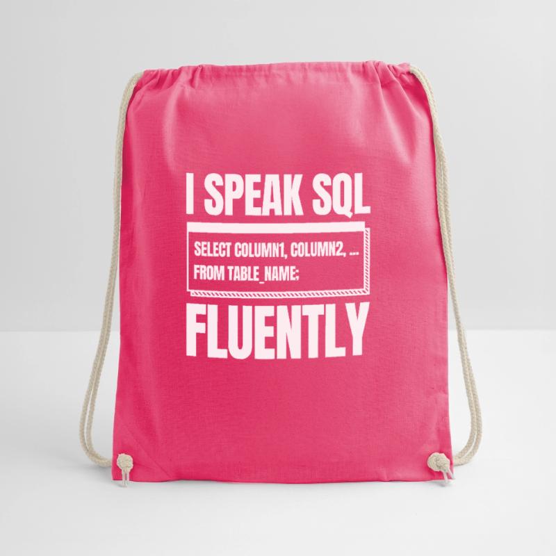 Entwickler Coder Programmierer Sql Turnbeutel