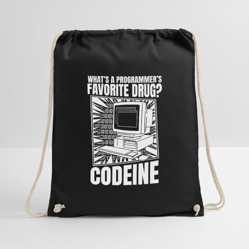 Developer Coder Programmer Computer Sac de sport léger