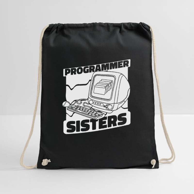 Developer Coder Programmer Computer Sac de sport léger