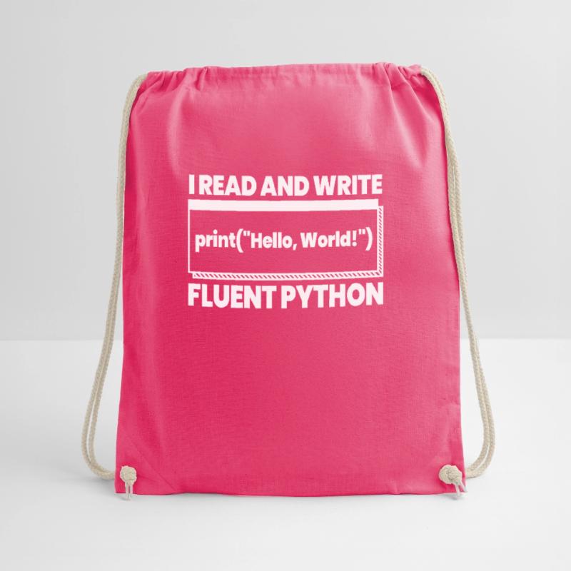 Developer Coder Programmer Funny Drawstring Bag