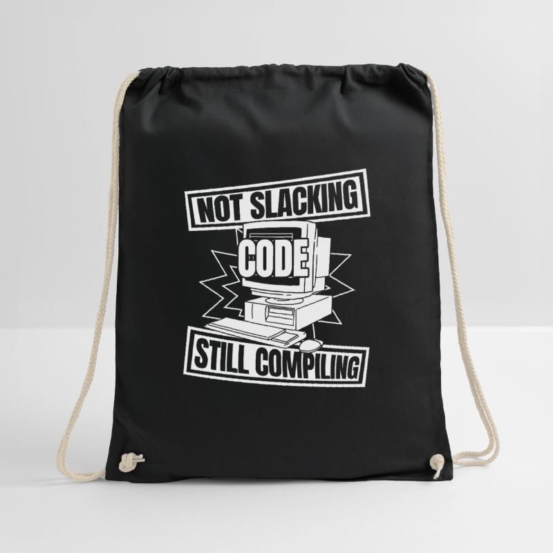Developer Coder Programmer Computer Sac de sport léger