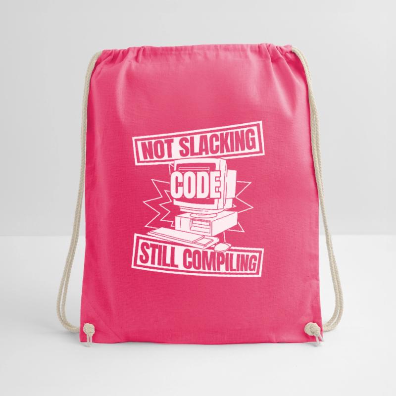 Developer Coder Programmer Computer Sac de sport léger