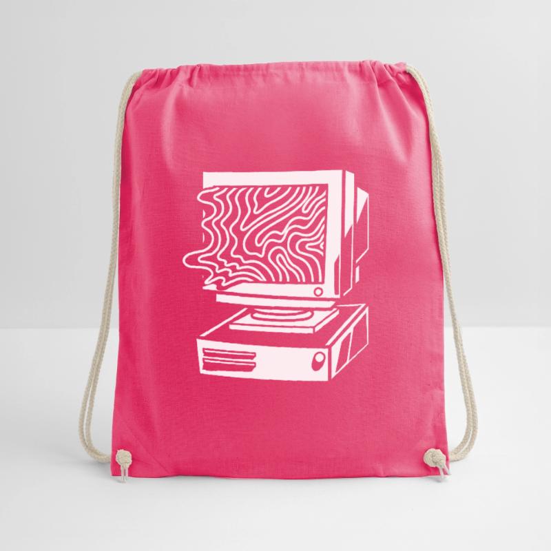 Developer Coder Programmer Computer Sac de sport léger