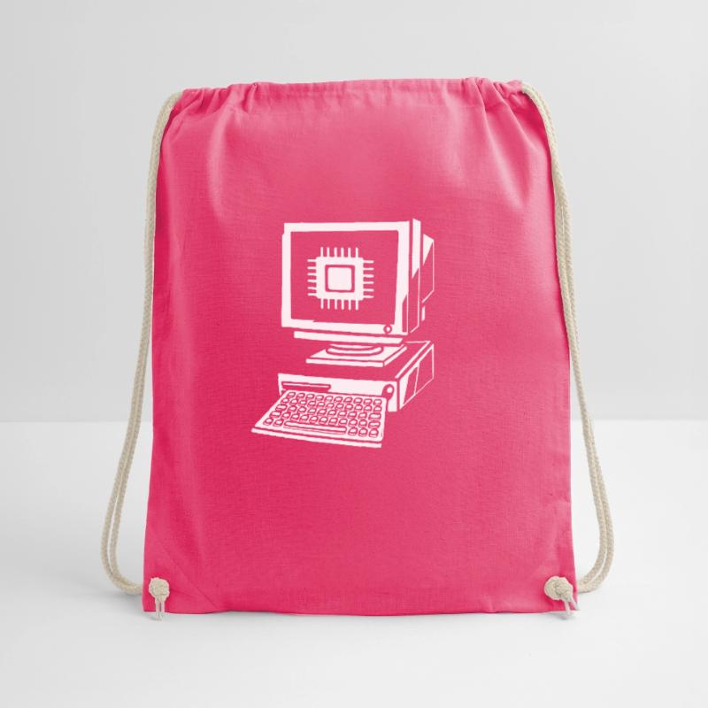 Developer Coder Programmer Computer Sac de sport léger