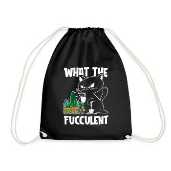 Hobby Gardener Garden Juicy Garden Cat - Sac de sport léger - noir - Devant