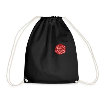 Cool Tanten Club Vintage Pocket Cool Tanten Club - Turnbeutel - Schwarz - Vorne