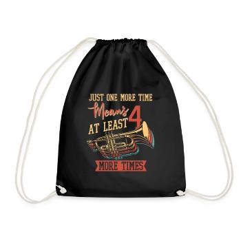 Fanfahrzug Spielmannzug Witzig - Sac de sport léger - noir - Devant