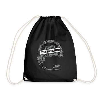Vol du centre de contrôle des appels d’urgence - Sac de sport léger - noir - Devant