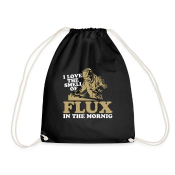 Welder Locksmith Witty - Drawstring Bag - black - Front