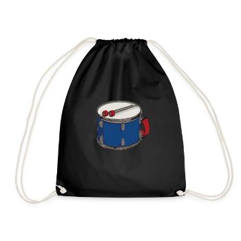 Train de ventilateur Spielmannszug Cool - Sac de sport léger - noir - Devant