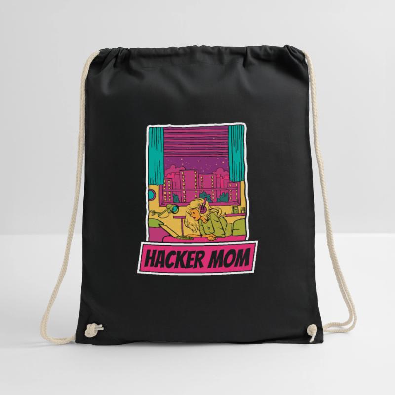 Développeur Coder Programmeur Mère Sac de sport léger