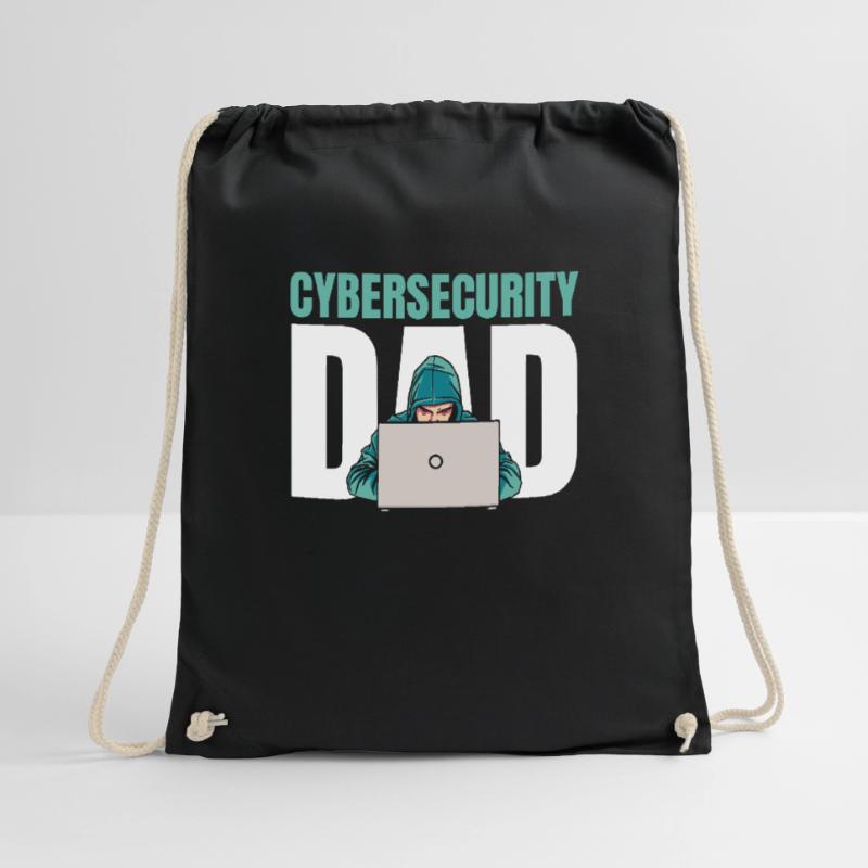 Entwickler Coder Programmierer Papa Turnbeutel