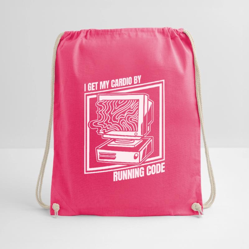 Entwickler Coder Programmierer Computer Turnbeutel