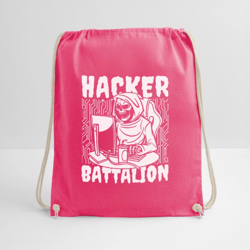Developer Coder Programmer Drawstring Bag