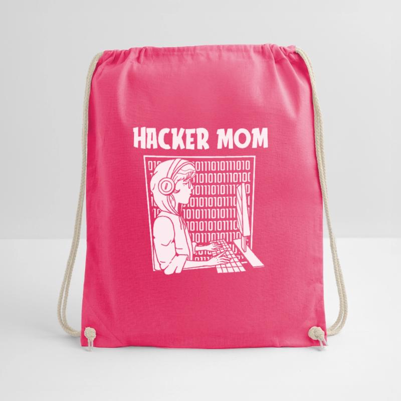 Entwickler Coder Programmierer Turnbeutel