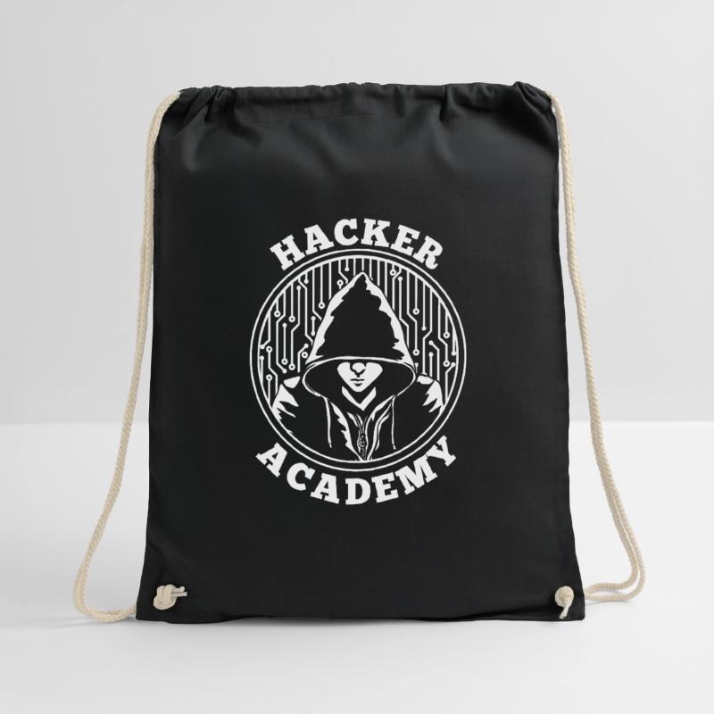 Developer Coder Programmer Drawstring Bag