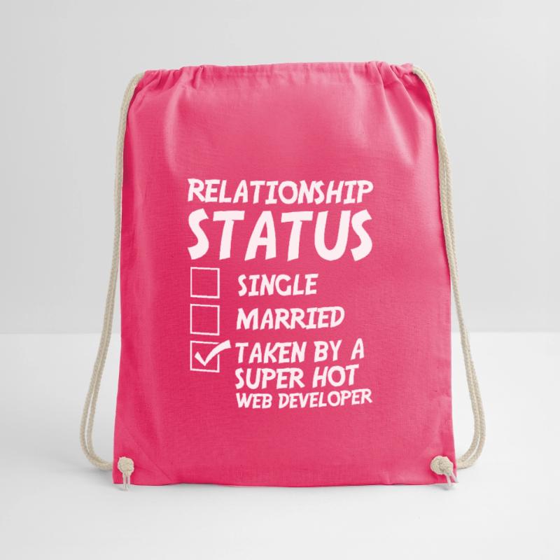 Web Developer Web Developer Funny Drawstring Bag