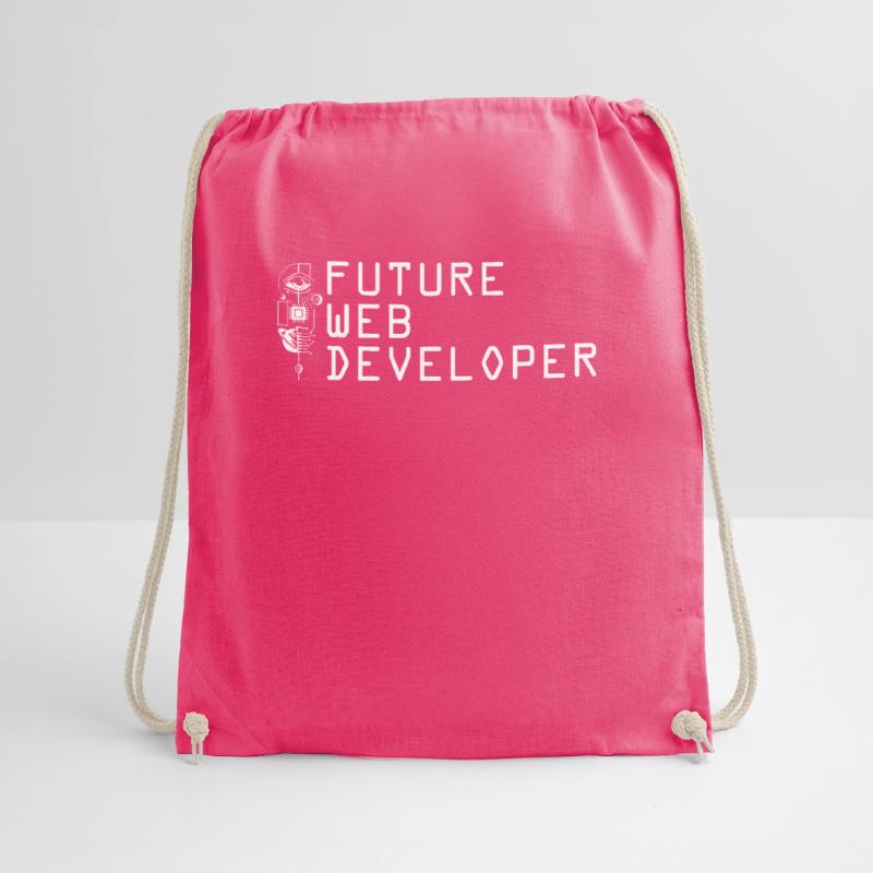 Web Developer Web Developer Future Drawstring Bag
