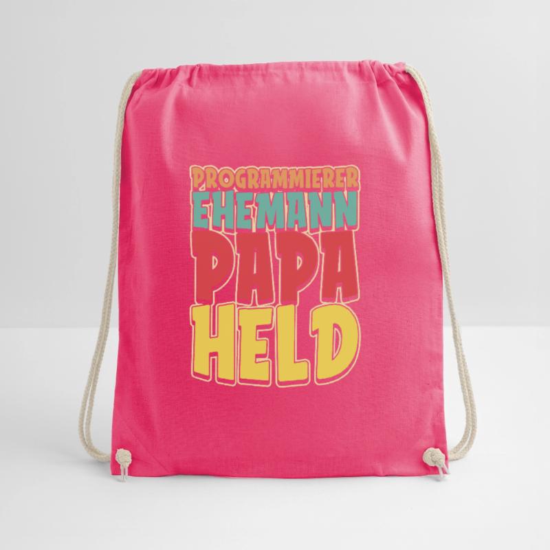 Entwickler Coder Programmierer Turnbeutel