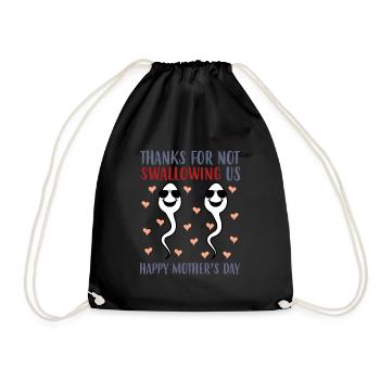 Merci d’avoir partagé les célébrations de la fête des Mères avec nous. - Sac de sport léger - noir - Devant