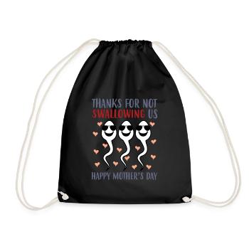 Merci d’avoir partagé les célébrations de la fête des Mères avec nous. - Sac de sport léger - noir - Devant