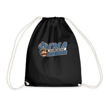 Fanfahrzug Spielmannszug Lustig - Sac de sport léger - noir - Devant