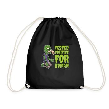 Zombie Halloween Cool - Sac de sport léger - noir - Devant