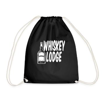 Whisky Whiskey - Turnbeutel - Schwarz - Vorne
