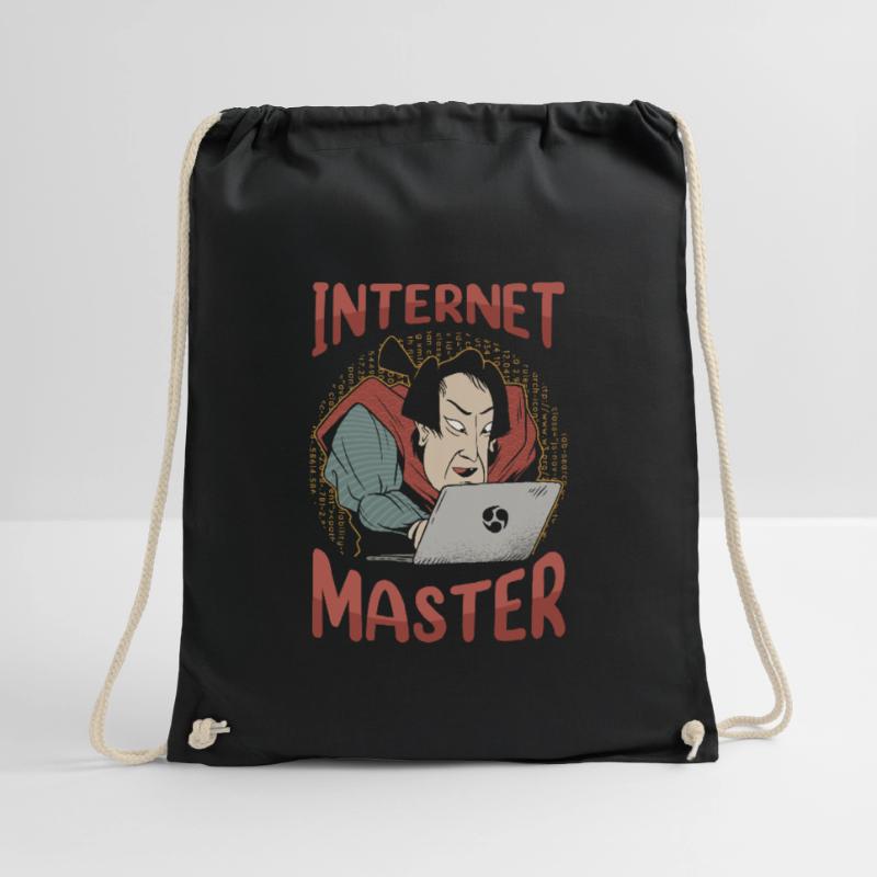 Web Developer Web Developer Master Drawstring Bag