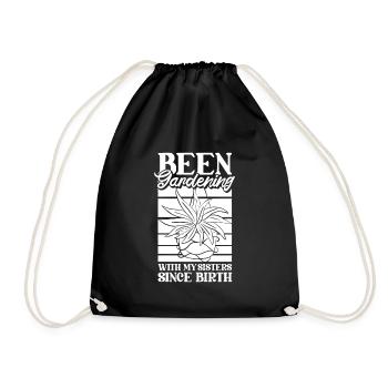 Jardinier amateur jardinier jardinier - Sac de sport léger - noir - Devant