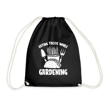 Tacos de jardin Hobby Gardener - Sac de sport léger - noir - Devant