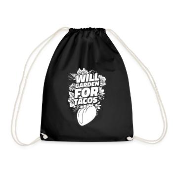 Tacos de jardin Hobby Gardener - Sac de sport léger - noir - Devant
