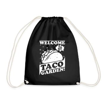 Tacos de jardin Hobby Gardener - Sac de sport léger - noir - Devant